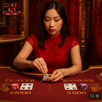 Slots of Vegas - Live Dealer Baccarat - HD Streaming