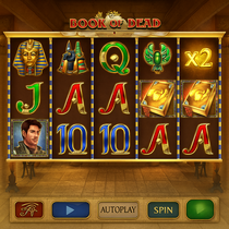 Slots of Vegas - Book of Dead Slot Game - Play'n GO