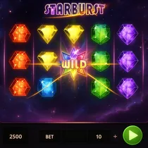 Slots of Vegas - Starburst Slot Game - NetEnt