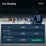 Slots of Vegas - Hockey Betting - NHL Live Odds